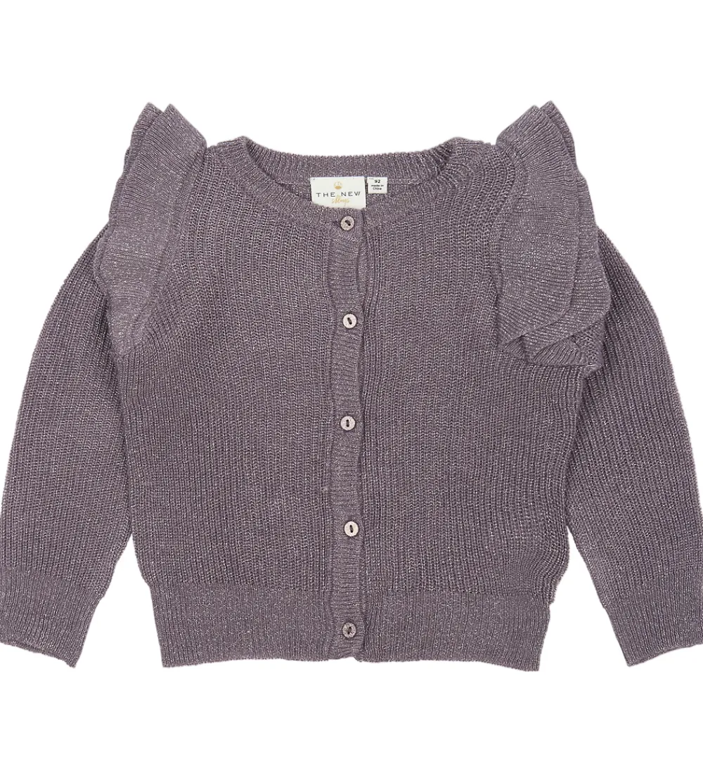Siblings Cardigan - Strik - TnstPerle - Gray Ridge m. Sø|The New Sale
