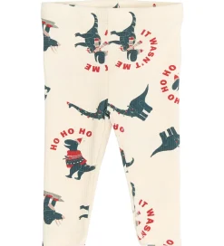 Siblings Leggings - Rib - TnsbHoliday - Gardenia Dino|The New Outlet