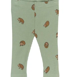 Siblings Leggings - Rib - TnsbRiver - Lily Pad AOP|The New Hot