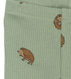 Siblings Leggings - Rib - TnsbRiver - Lily Pad AOP|The New Hot