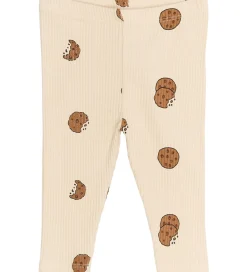Siblings Leggings - Rib - TnsbRyan - Gardenia AOP|The New Online