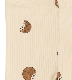 Siblings Leggings - Rib - TnsbRyan - Gardenia AOP|The New Online