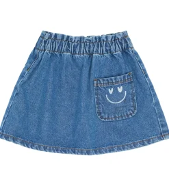 Siblings Nederdel - TnstPids - Medium Blue Denim|The New Hot