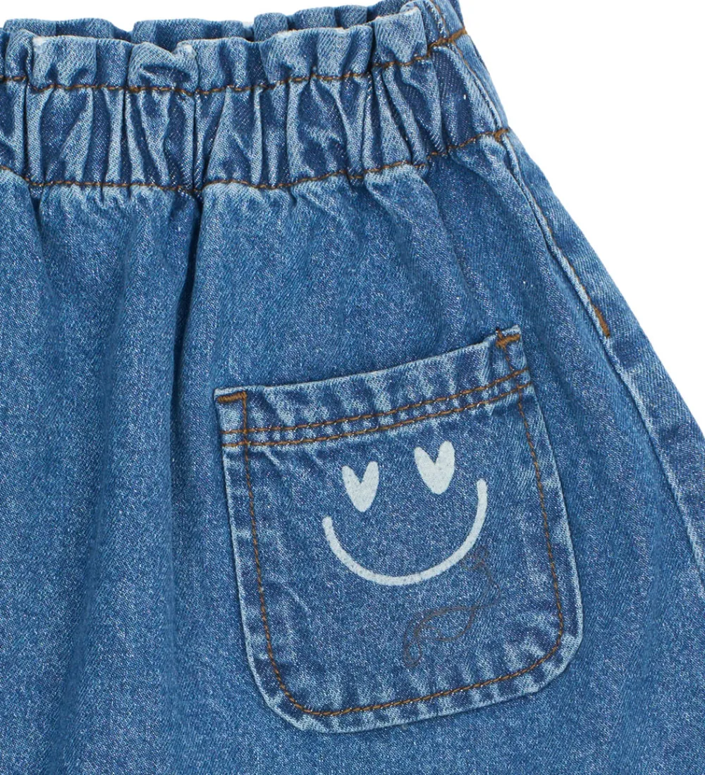 Siblings Nederdel - TnstPids - Medium Blue Denim|The New Hot