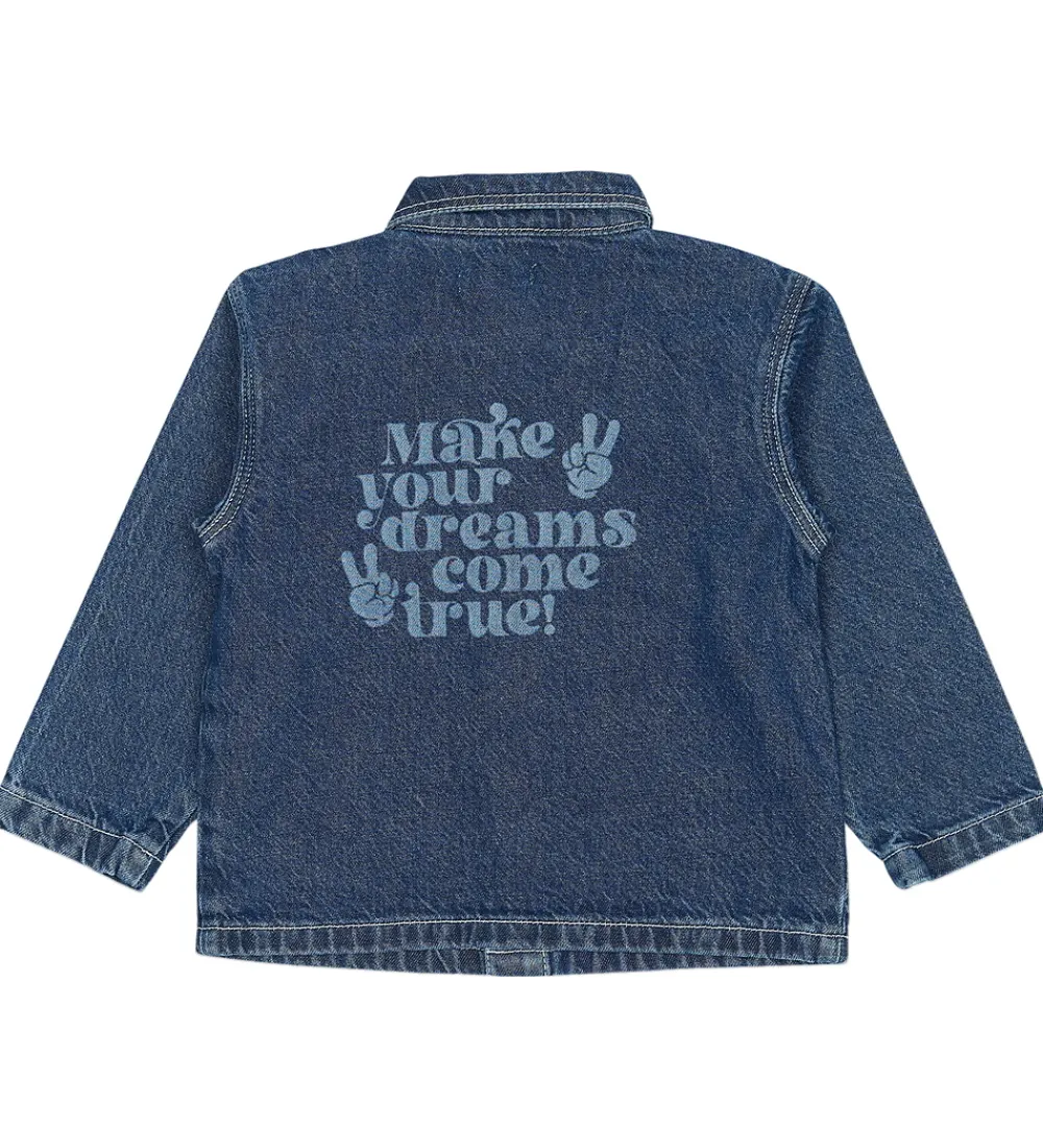 Siblings Overshirt - TnstParker - Blue Denim|The New Clearance