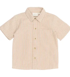 Siblings Skjorte - TnstOpal - Indian Tan Striped|The New Best