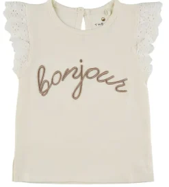 Siblings Top - TnsGoa - White Swan|The New Outlet