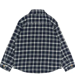 Skjorte - TnRonan - Navy Blazer Check|The New Sale