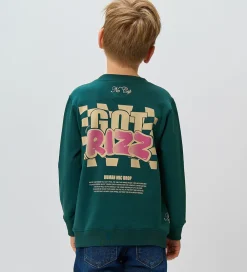 Sweatshirt - TnReg - Deep Teal|The New Discount
