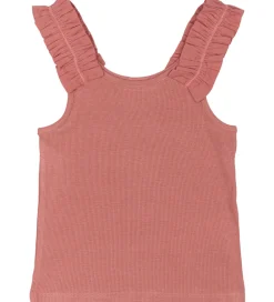 Top - TNLotus - Rib - Old Rose|The New Hot