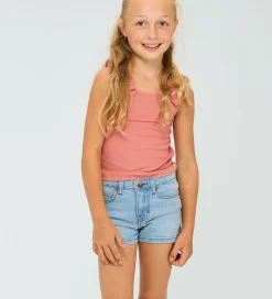 Top - TNLotus - Rib - Old Rose|The New Hot