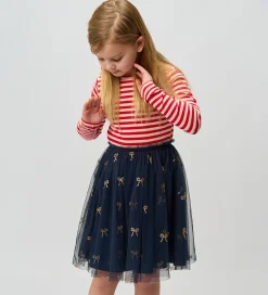 Tylnederdel - TnRudelle - Navy Blazer AOP|The New Outlet