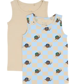 Undertrøje - 2-pak - Humus|The New Sale