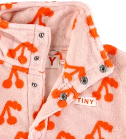Fleecejakke - Cherries - Wild Rose|Tiny Cottons
