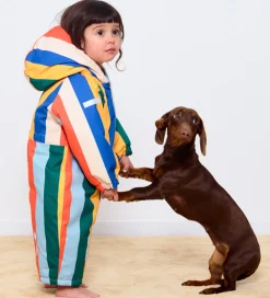 Flyverdragt - Multicolor Stripes|Tiny Cottons Discount