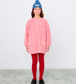 Kjole - Fløjl - Pink|Tiny Cottons Hot