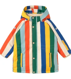 Vinterjakke - Multicolor Stripes|Tiny Cottons Clearance
