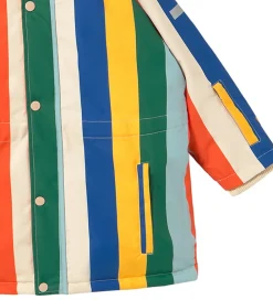 Vinterjakke - Multicolor Stripes|Tiny Cottons Clearance
