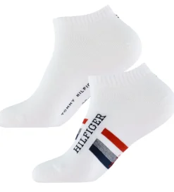 Ankelstrømper - 2-pak - Hvid|Tommy Hilfiger Sale