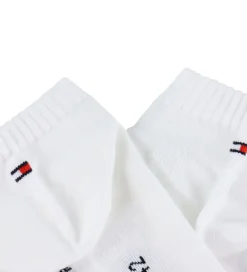 Ankelstrømper - 2-pak - Hvid|Tommy Hilfiger Sale
