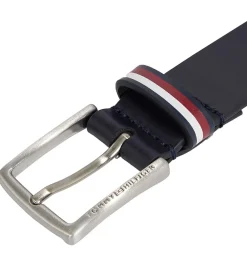 Bælte - Leather Belt - Navy Blue|Tommy Hilfiger Best