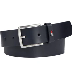 Bælte - Leather - Space Blue|Tommy Hilfiger