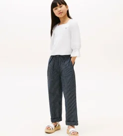 Bluse - Broderie Anglaise - White|Tommy Hilfiger Best