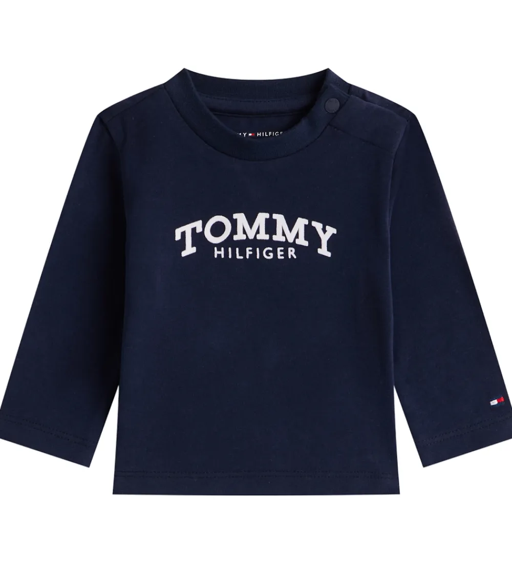 Bluse - Dark Navy Night|Tommy Hilfiger Online