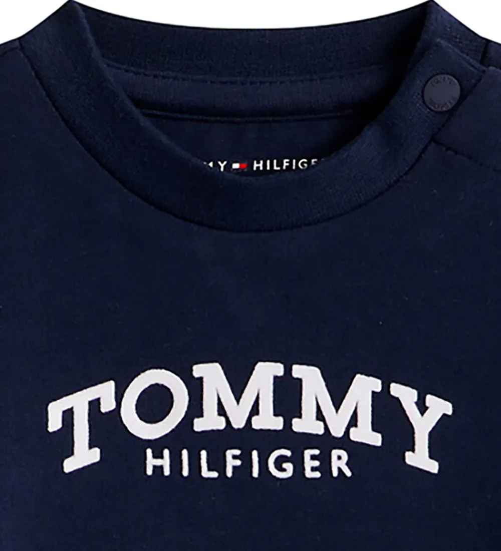Bluse - Dark Navy Night|Tommy Hilfiger Online