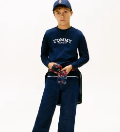 Bluse - Monotype - Dark Night Navy|Tommy Hilfiger Discount