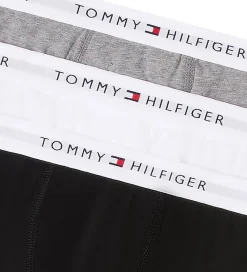 Boxershorts - 3-pak - Hvid/Sort/Gråmeleret|Tommy Hilfiger