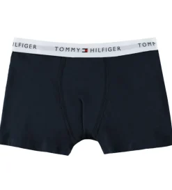 Boxershorts - 3-pak - Brisk Blue/Utility Sage/Des|Tommy Hilfiger Online