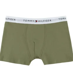 Boxershorts - 3-pak - Brisk Blue/Utility Sage/Des|Tommy Hilfiger Online