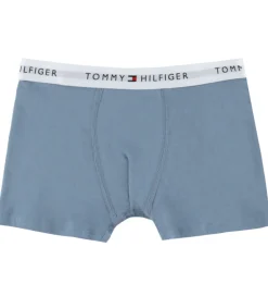 Boxershorts - 3-pak - Brisk Blue/Utility Sage/Des|Tommy Hilfiger Online