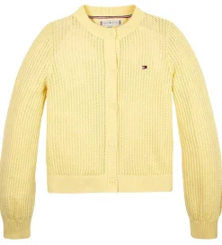 Cardigan - Strikket - Crochet - Sunny Day|Tommy Hilfiger Discount