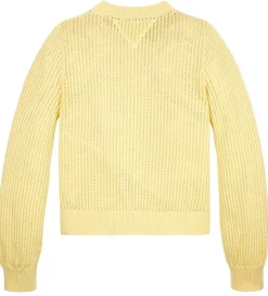 Cardigan - Strikket - Crochet - Sunny Day|Tommy Hilfiger Discount