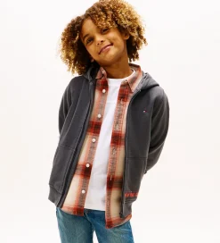 Cardigan - sweat - Washed Black/Grey|Tommy Hilfiger Online