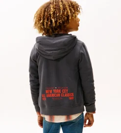 Cardigan - sweat - Washed Black/Grey|Tommy Hilfiger Online