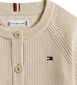 Cardigan - Strik - Regular - Gulf Sand/Beige|Tommy Hilfiger Clearance