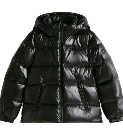 Dunjakke - Essential Down - Sort|Tommy Hilfiger Clearance