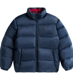 Dunjakke - Essential Down - Dark Night Navy|Tommy Hilfiger Sale