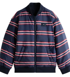 Dynejakke - Vendbar - Dark Night Navy|Tommy Hilfiger Online
