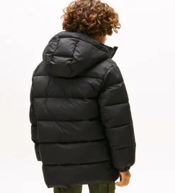 Dynejakke - Sort|Tommy Hilfiger Sale