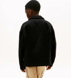 Fløjlsjakke - Overshirt - Sort|Tommy Hilfiger Sale