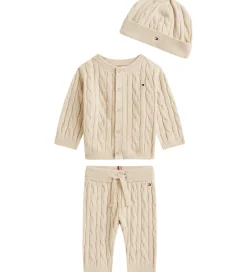 Gaveæske - Bukser/Cardigan/Hue - Strik - Cable -|Tommy Hilfiger Clearance