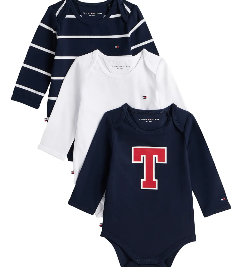 Gaveæske - Body l/æ 3-pak - Dark Night Navyblue|Tommy Hilfiger Sale