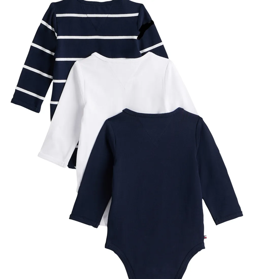 Gaveæske - Body l/æ 3-pak - Dark Night Navyblue|Tommy Hilfiger Sale
