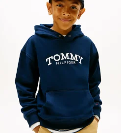 Hættetrøje - Monotype - Dark Night Navy|Tommy Hilfiger Sale