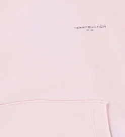 Hættetrøje - Mini Corp - Light Pink|Tommy Hilfiger Hot