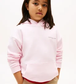 Hættetrøje - Mini Corp - Light Pink|Tommy Hilfiger Hot